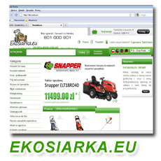 Kosiarka.pl sklep z kosiarkami